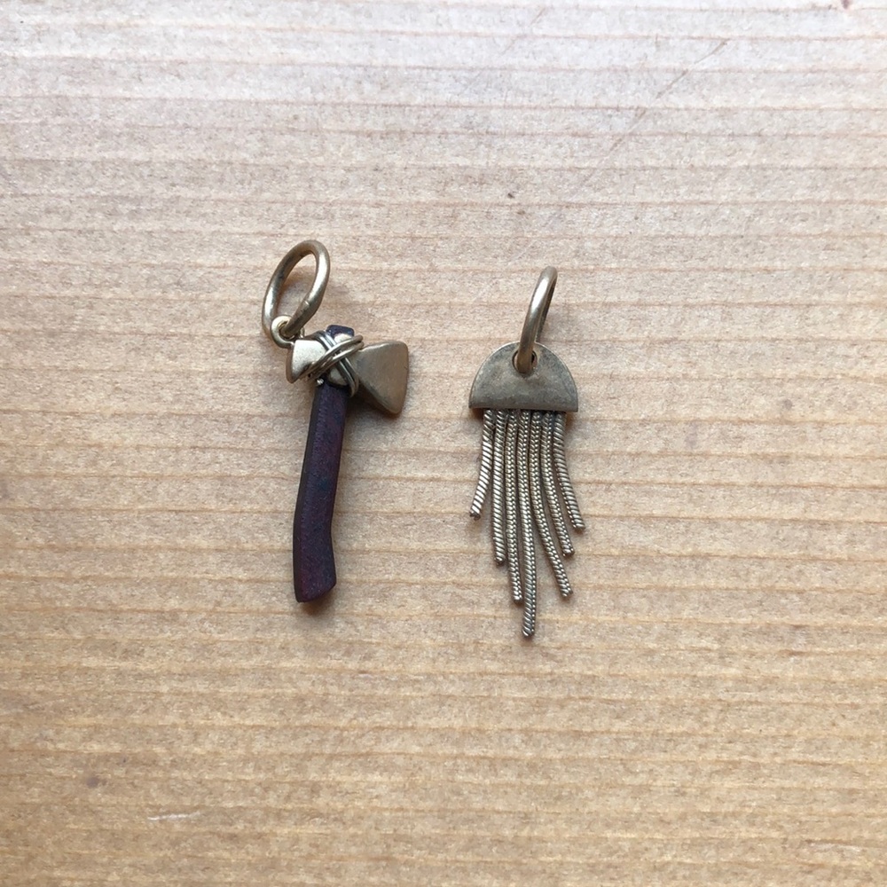 🌸3/$25 Set of 2 Madewell Charms